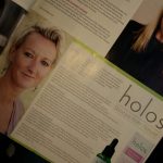 Holos Skincare Niamh Hogan in RSVP magazine