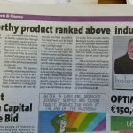 Holos award in Slaney News