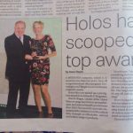 Holos wins Awards