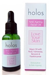 Love Your Skin Anti-Ageing Facial Oil by Holos.ie