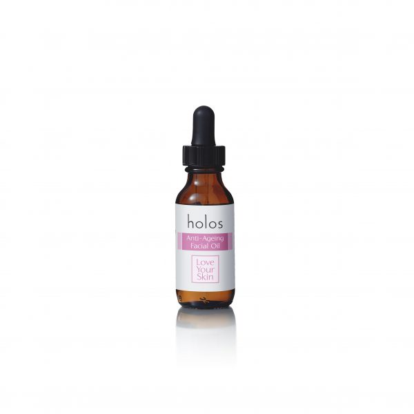 Anti-Ageing Facial Oil By Holos -For Healthy Young Looking Skin