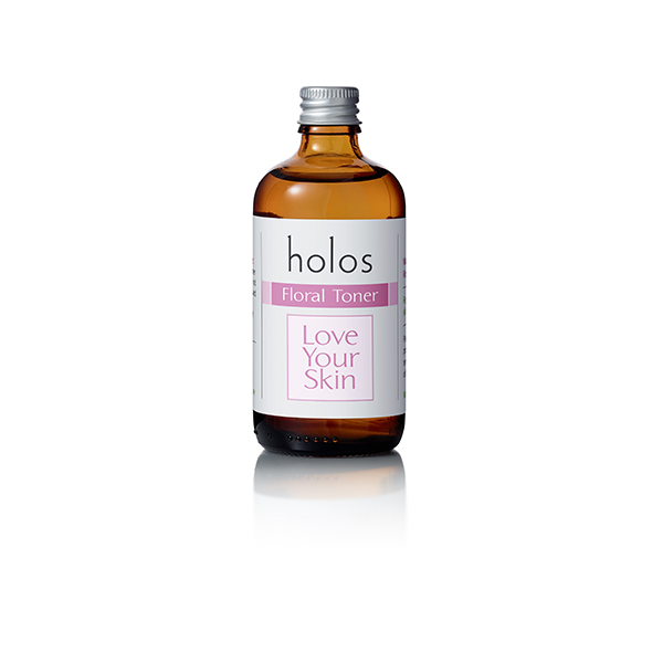 Holos Love Your Skin Floral Toner 100ml with Rose water