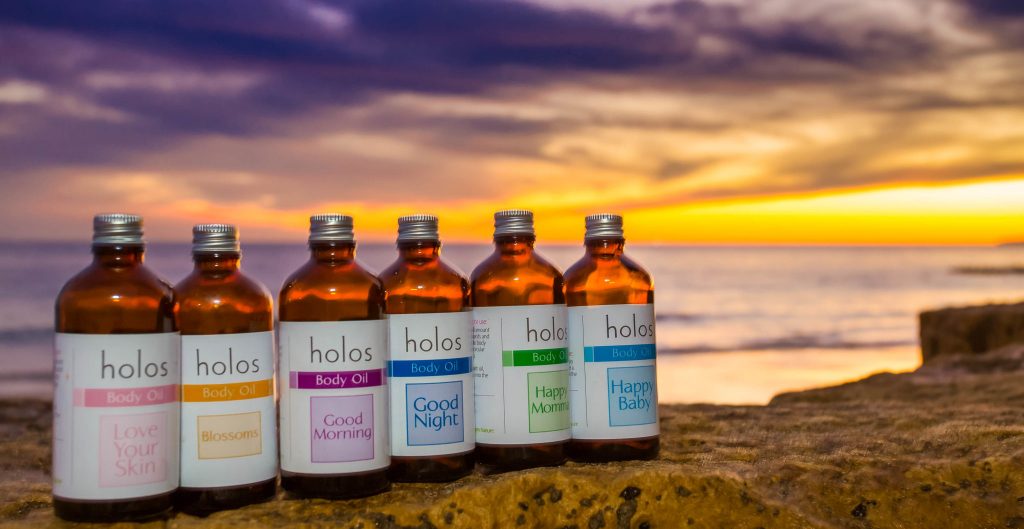 Holos Body Oils Sunset