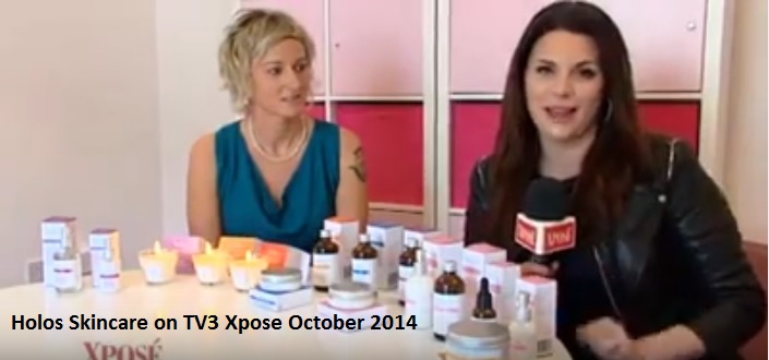 Niamh Hogan for the first time on TV3 Xpose October 2014