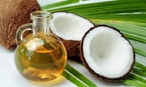coconut oil used Holos cosmetics