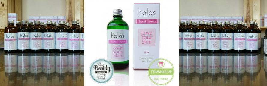Floral Toner by Holos Awards 2015