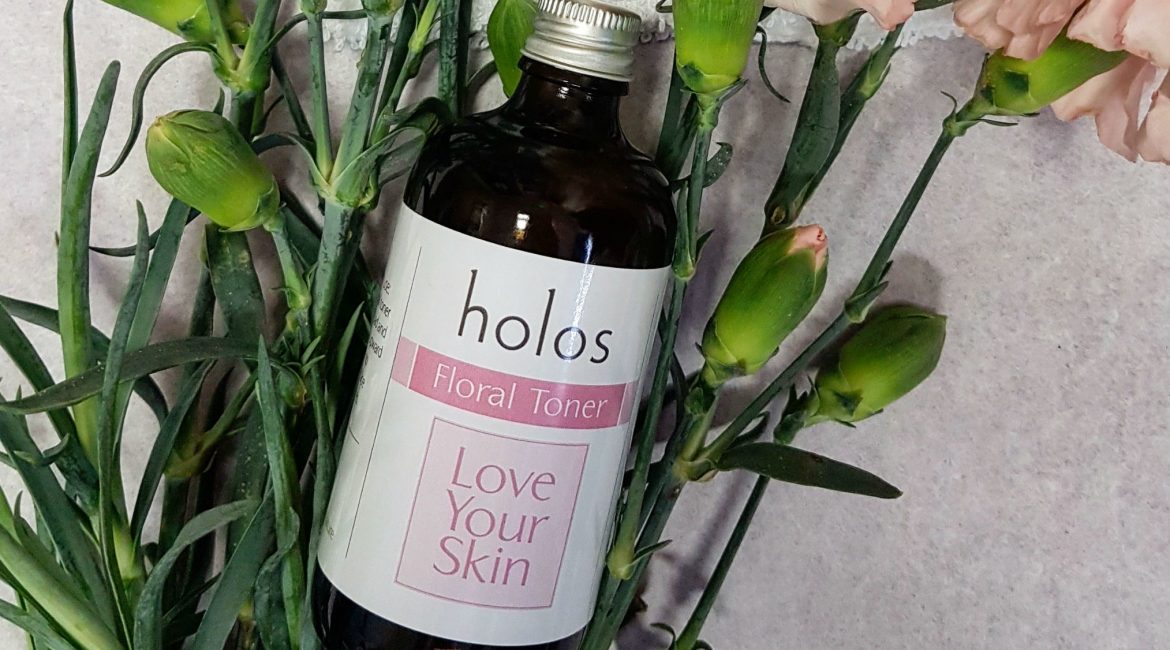 Organic Rose Water Toner by Holos