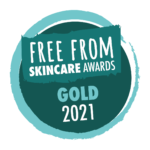 Free From Skincare Award_gold_2021