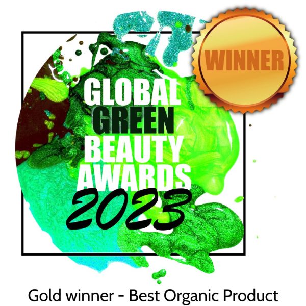 Global Green Beauty Awards 2023 Best Organic Product