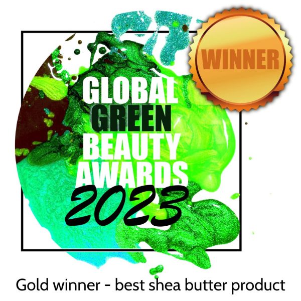 Global Green Beauty Wards 2023 best shea butter product