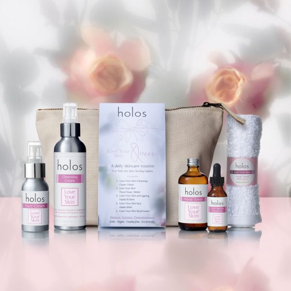 Holos Love Your Skin Gift set botanical