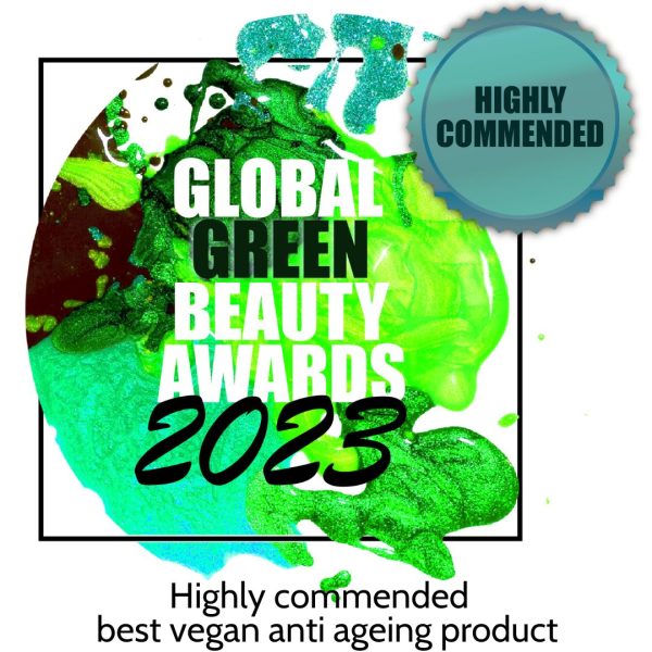 Highly commended - best vegan anti ageing product