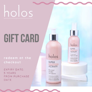 Gift Card Holos Skincare