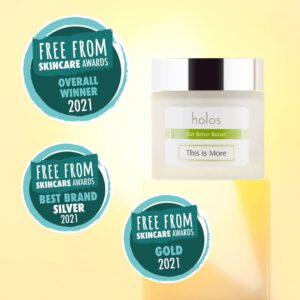 Free From Skincare Awards 2021 Holos This is More Get Better Butter