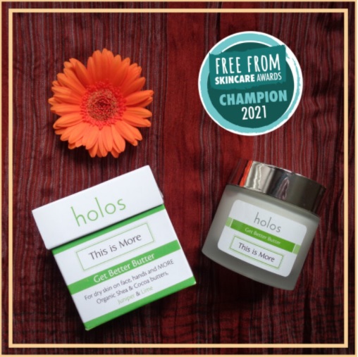 Free From Skincare Awards TIM Butter 2021