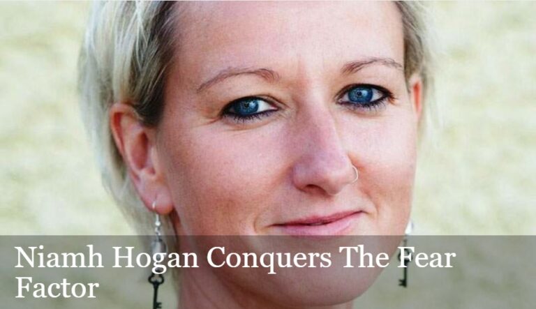 Niamh Hogan Conquesr The Fear Factor, BizPlus 4th December 2015
