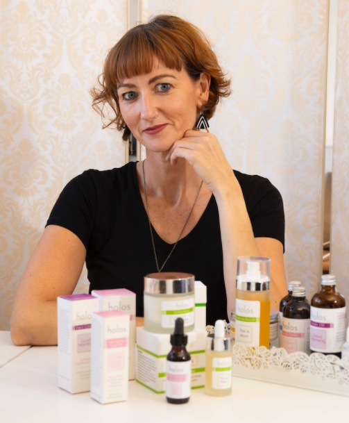 Niamh Hogan, CEO Holos Skincare