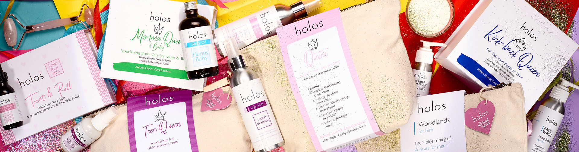 Christmas gifts from Holos Skincare
