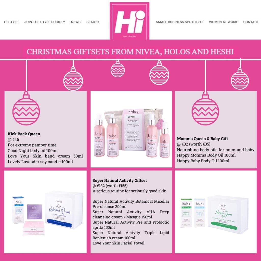 Hi Style Magazine Oct 2021 Holos Christmas Gifts