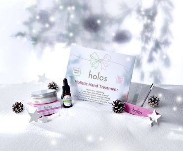 Holistic Hand Treatment Christmas Gift by Holos Skincare