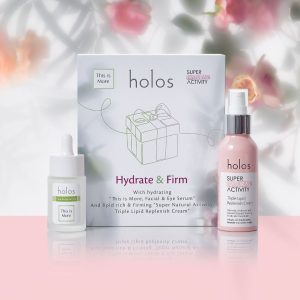 Hydrate & Firm set botanical